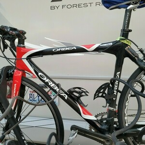 2008 Orbea Oinx Black and Red