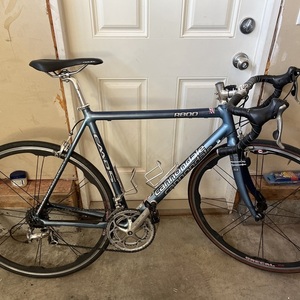 2001 Cannondale Caad5 r800 Blue