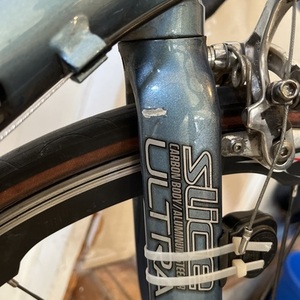 2001 Cannondale Caad5 r800 Blue