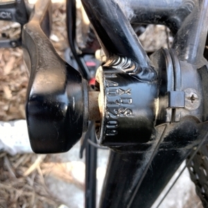 2021 Haro Freightliner Black, Red, and Silver, gray or bare metal