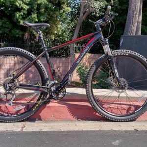 2021 Haro Freightliner Black, Red, and Silver, gray or bare metal