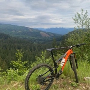 2017 Rocky Mountain Bicycles Element Carbon 90 Orange and Black