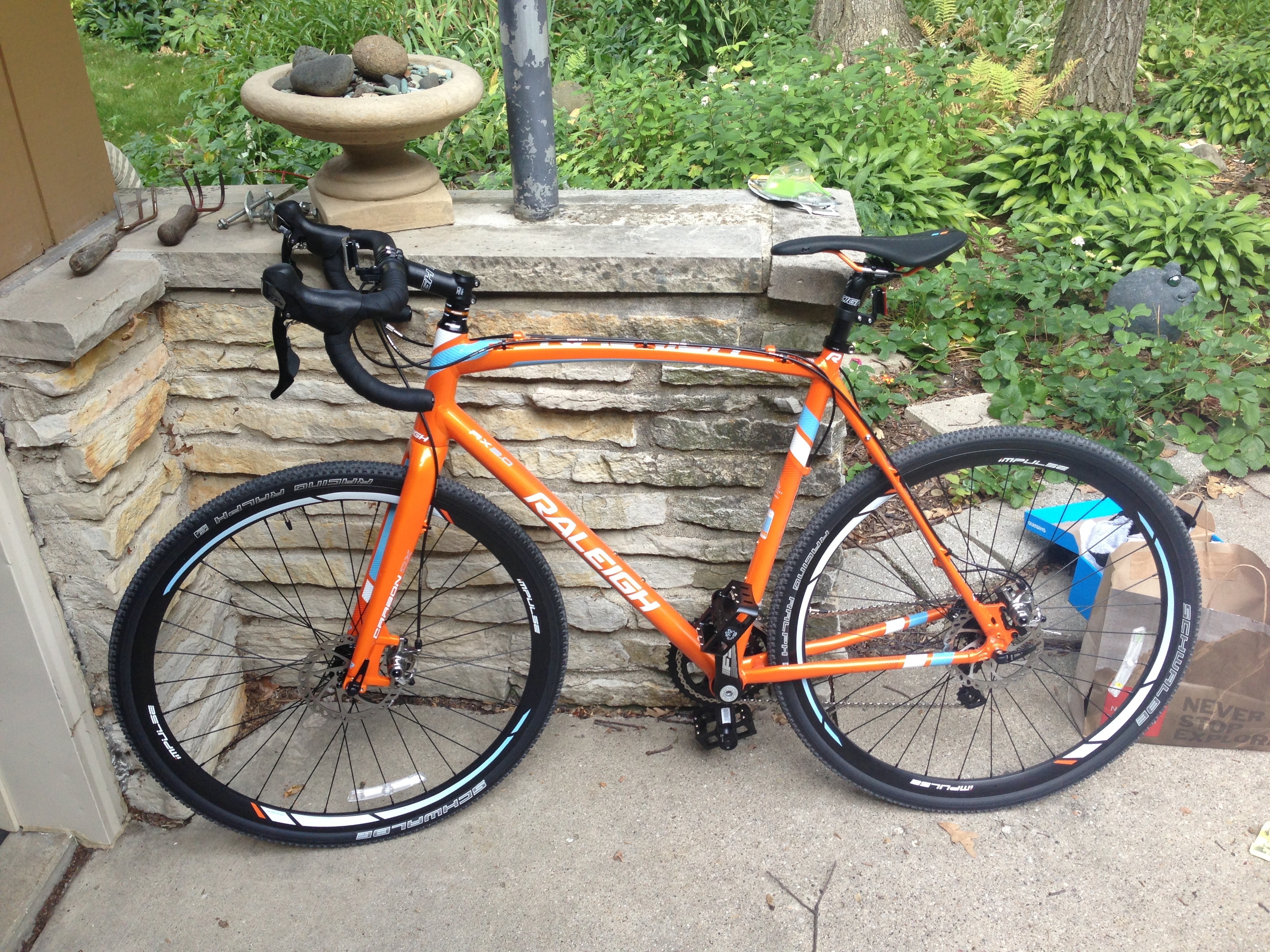 2014 Raleigh RX 2.0