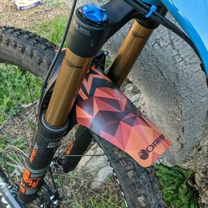 2019 Vitus Escarpe Blue and Orange