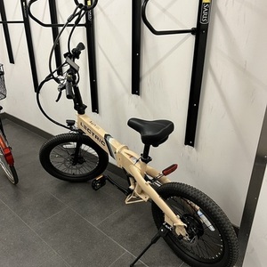 2022 Lectric eBikes XP Lite Brown, Black, and White