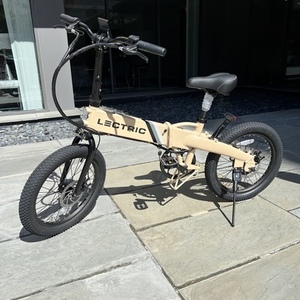 2022 Lectric eBikes XP Lite Brown, Black, and White