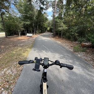 2022 Lectric eBikes XP Lite Brown, Black, and White
