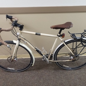 2009 Raleigh Sojourn White