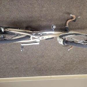 2009 Raleigh Sojourn White