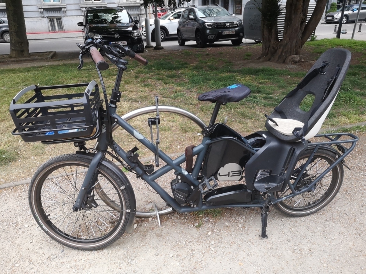 Cargo Bike Rear photo