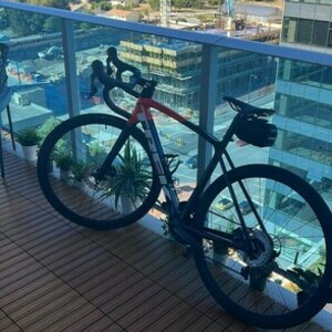 Trek Black and Red