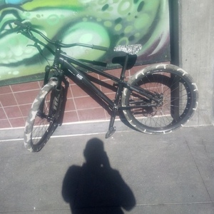 Airborne 26 off-road bmx Black