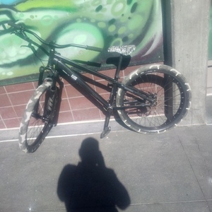 Airborne 26 off-road bmx Black