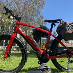 2019 Trek Supercommuter +8S Red