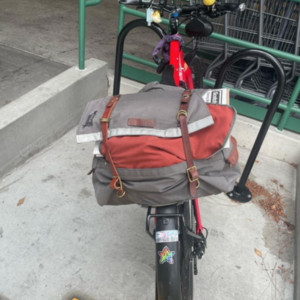 2019 Trek Supercommuter +8S Red