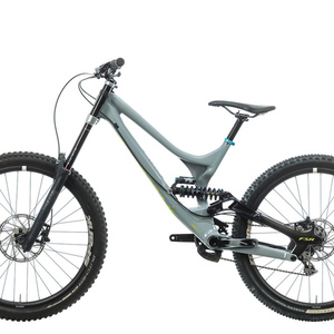 2019 Specialized Demo Silver, gray or bare metal