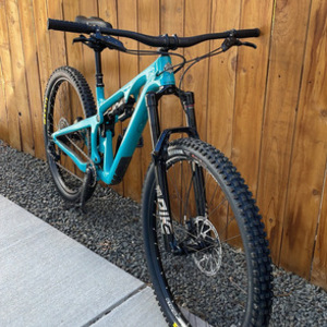 2021 Yeti SB130 Lunch Ride Teal