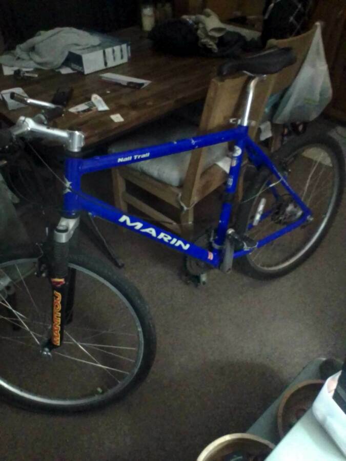 1997 Marin Bikes Nail trail