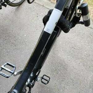 2018 Haibike Haibike Hardseven 1.0 (18-0710658) Black, Green, and Silver, gray or bare metal