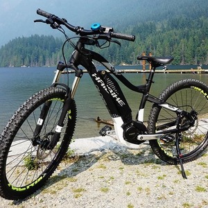 2018 Haibike Haibike Hardseven 1.0 (18-0710658) Black, Green, and Silver, gray or bare metal