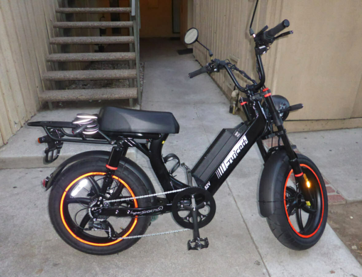 2021 Juiced Bikes HyperScorpion