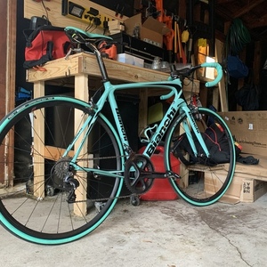 2016 Bianchi Intenso Blue