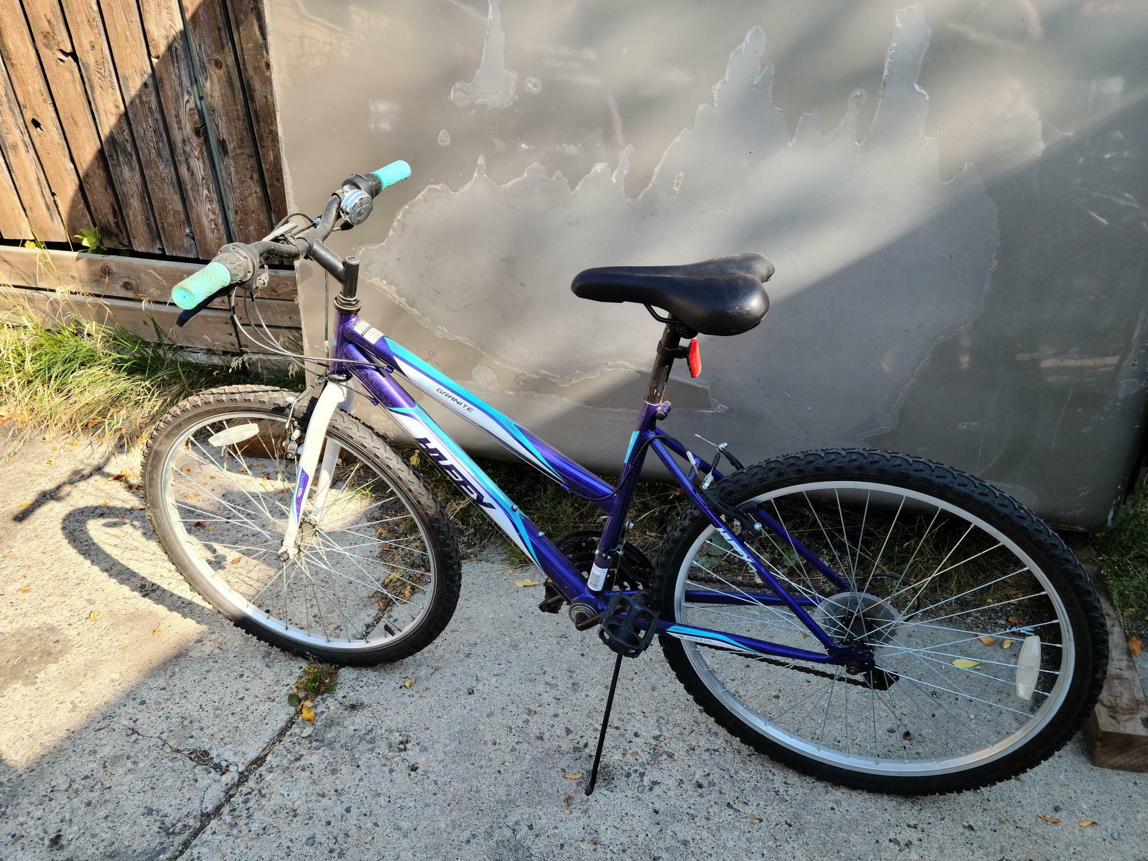 huffy granite 15 speed