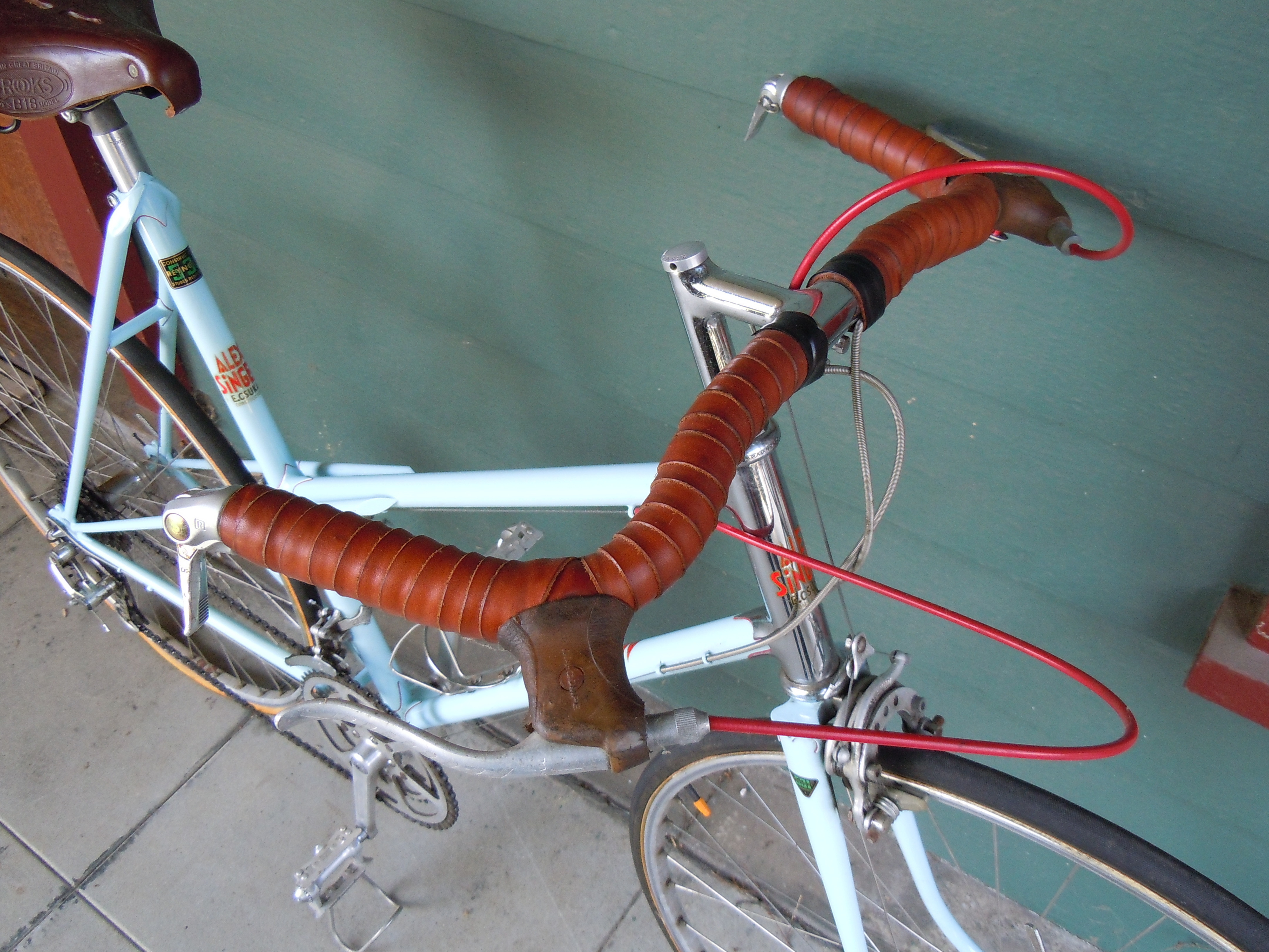1980 Alex Singer mixte