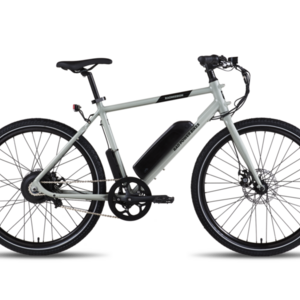 2022 Rad Power Bikes Mission Silver, gray or bare metal