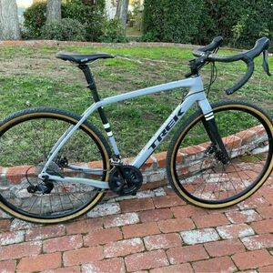 2020 Trek Checkpoint Silver, gray or bare metal