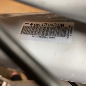 2020 Trek Checkpoint Silver, gray or bare metal