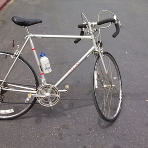 1973 Schwinn Le Tour Silver or Gray
