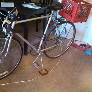 1973 Schwinn Le Tour Silver or Gray