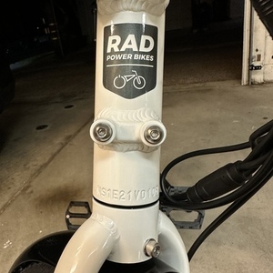 2022 Rad Power Bikes Mission 1 White