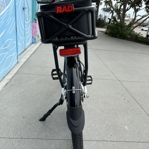 2022 Rad Power Bikes Mission 1 White