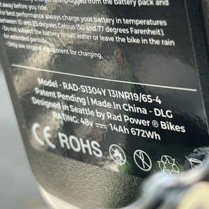 2022 Rad Power Bikes Radrunner 2 Green