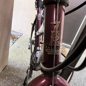 2005 Raleigh Tubing MaterialAtomic 13 aluminum Purple