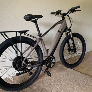 2022 Ride1Up Lmt'd Silver, gray or bare metal