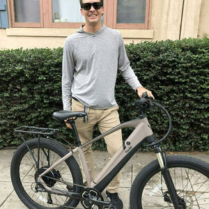2022 Ride1Up Lmt'd Silver, gray or bare metal