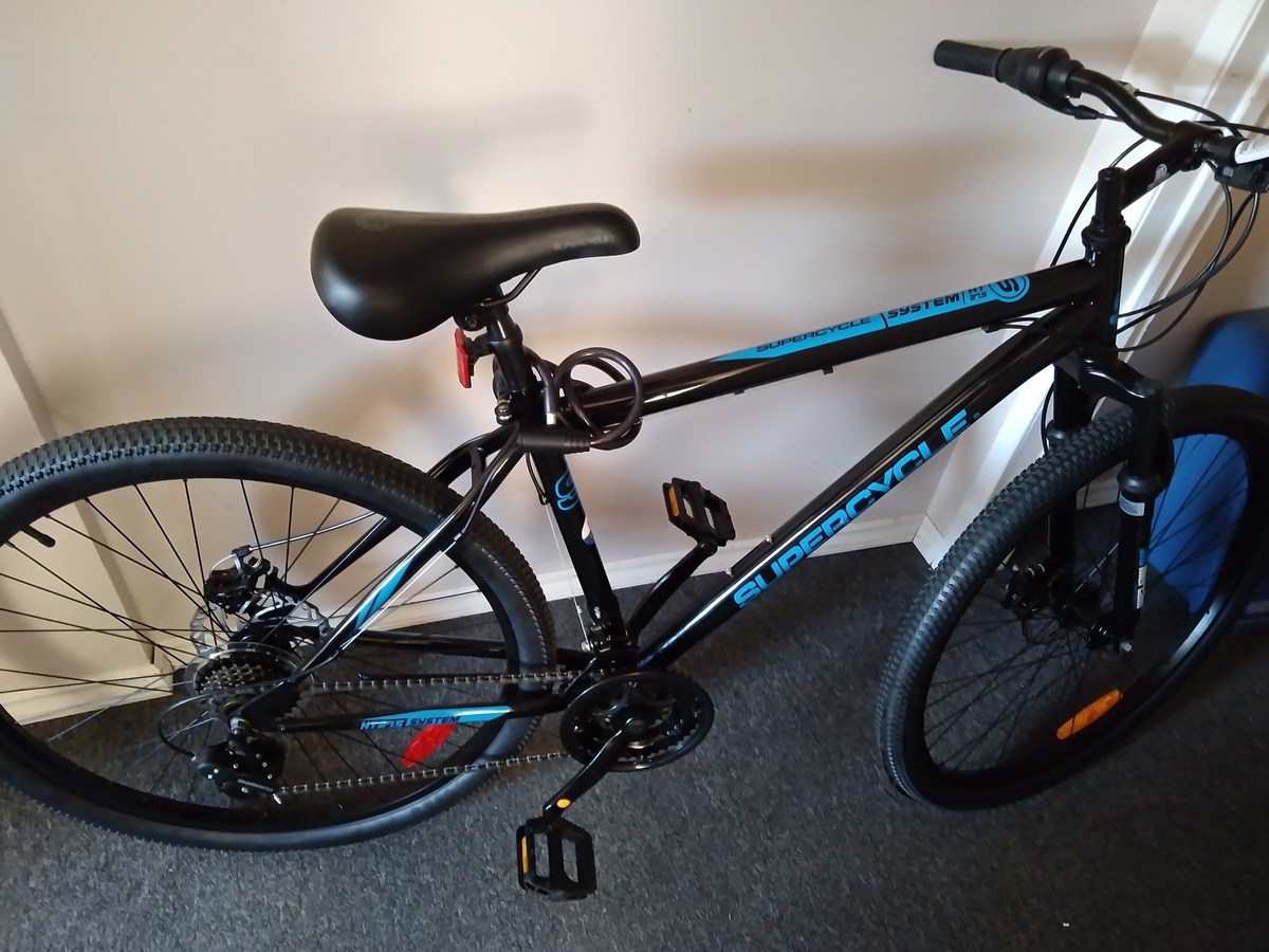supercycle 18 inch bike
