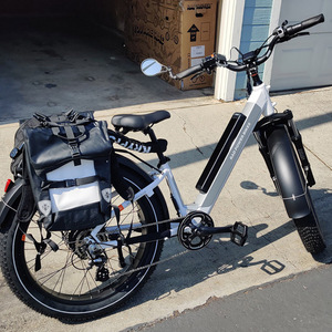 2022 Rad Power Bikes RadRover 6 Plus Electric Fat Tire Bike White