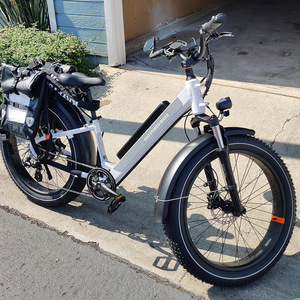 2022 Rad Power Bikes RadRover 6 Plus Electric Fat Tire Bike White