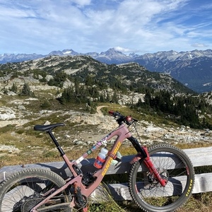 2020 Santa Cruz Bronson CC Red