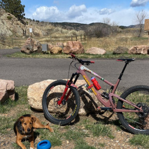 2020 Santa Cruz Bronson CC Red