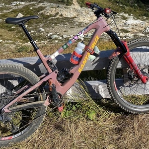 2020 Santa Cruz Bronson CC Red