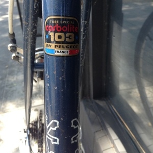 1985 Peugeot Iseran Blue