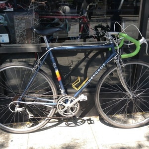 1985 Peugeot Iseran Blue