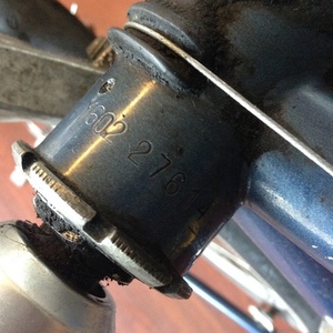 1985 Peugeot Iseran Blue