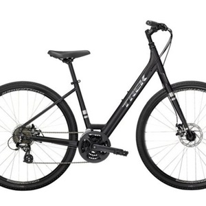 2020 Trek Verve 1 Disc Lowstep Anthracite Black