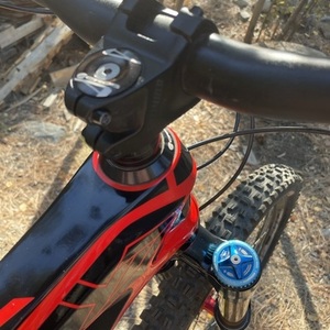 2016 YT Capra CF Pro Race Red and Black